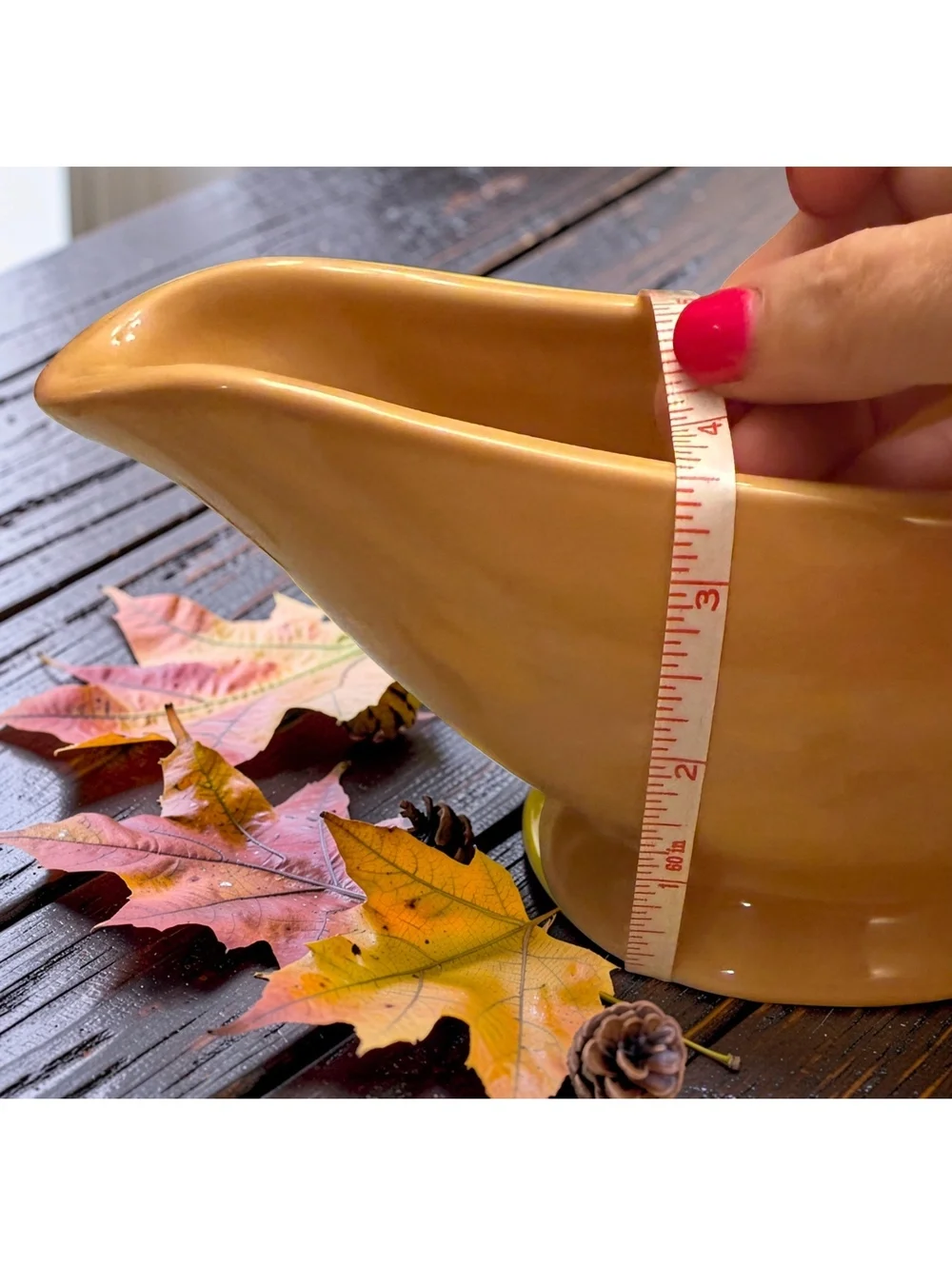 Pottery Barn Sausalito Amber Gravy Boat 9